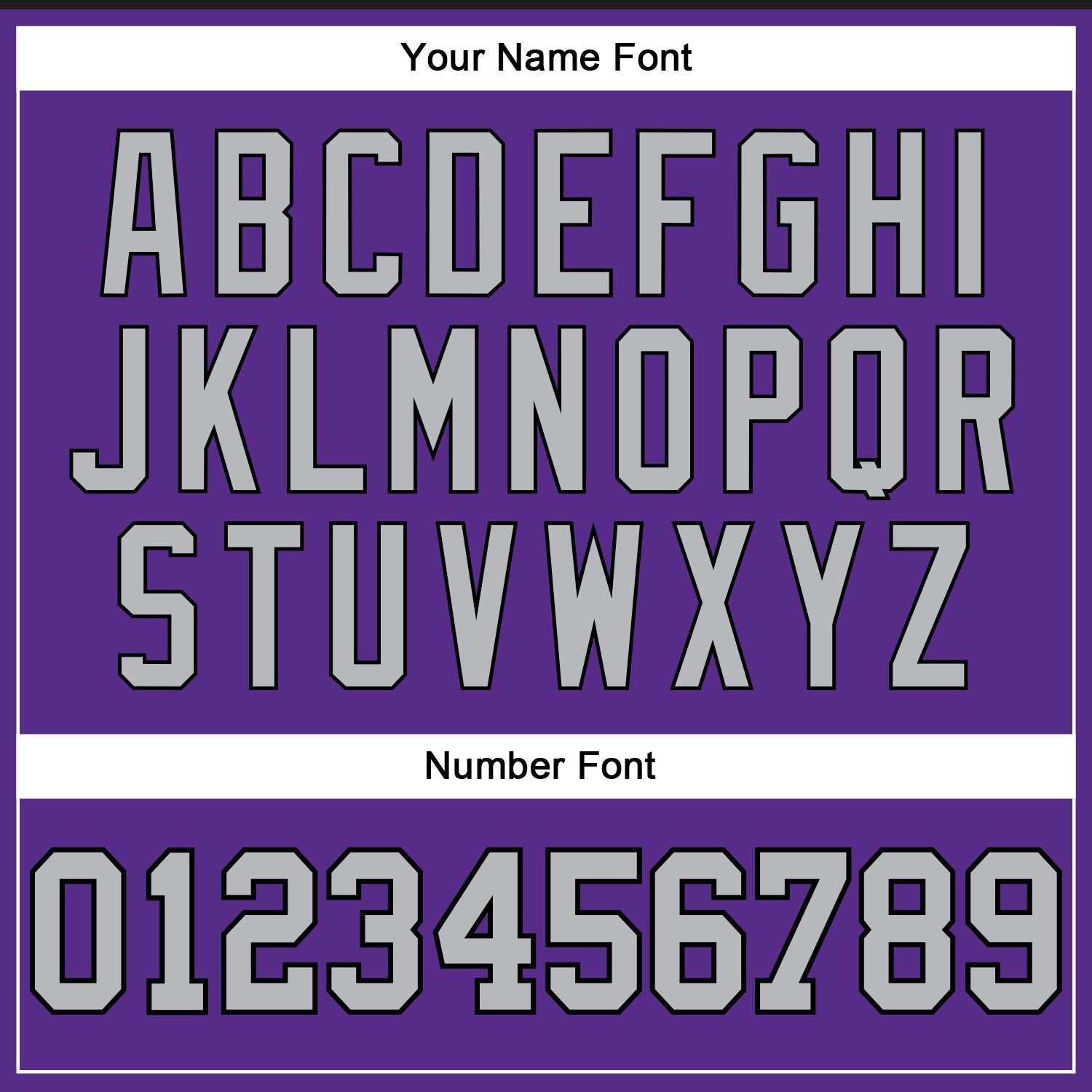 Custom Purple Black Pinstripe Gray Authentic Basketball Jersey view 4