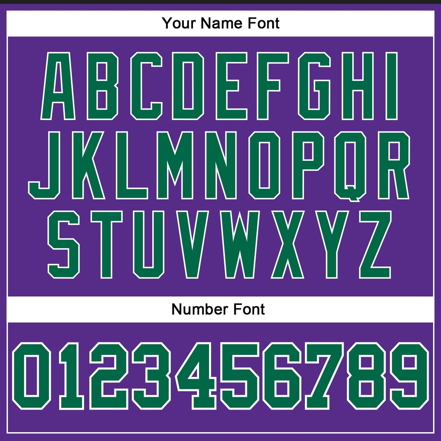 Custom Purple White Pinstripe Kelly Green Authentic Basketball Jersey view 4