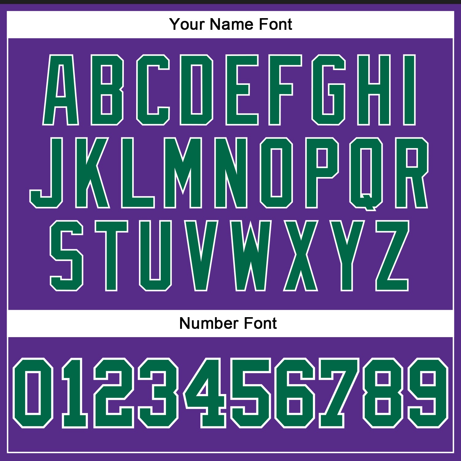 Custom Purple White Pinstripe Kelly Green Authentic Basketball Jersey view 4