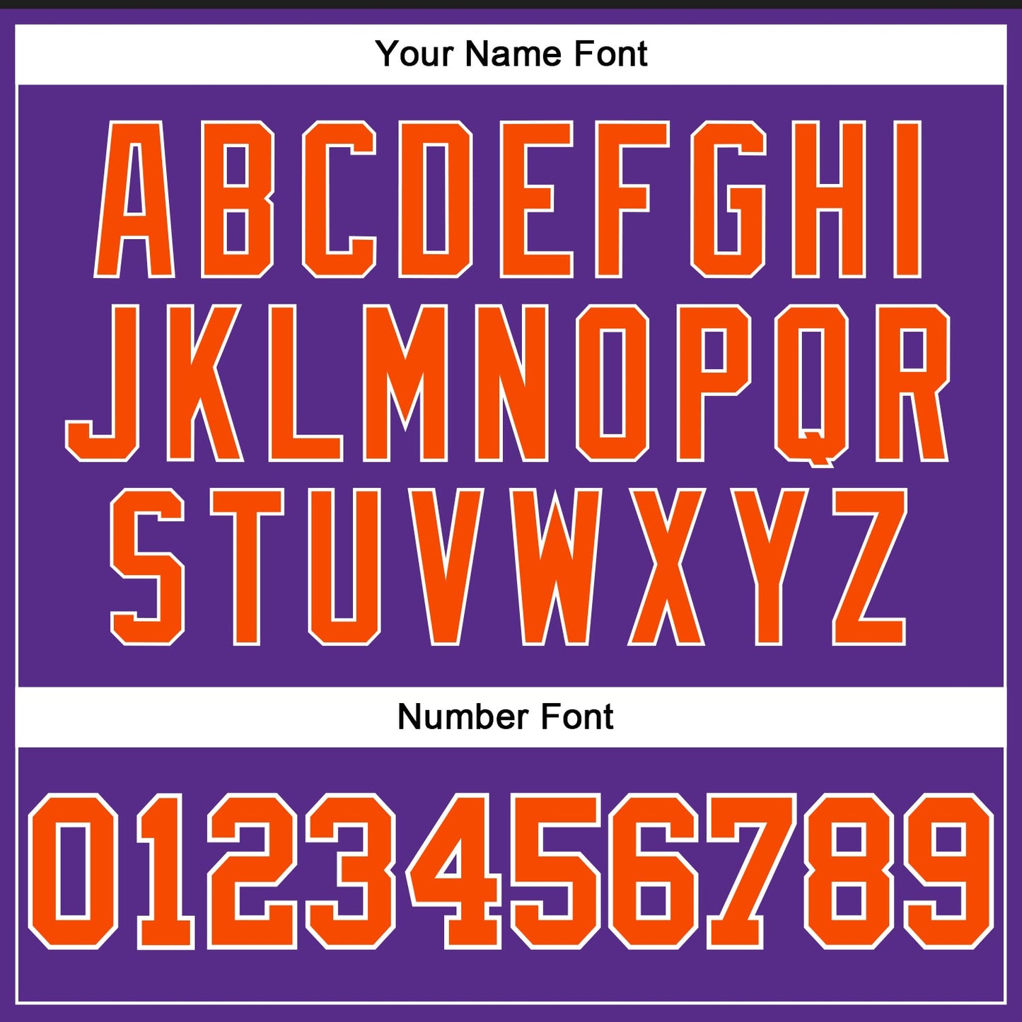 Custom Purple White Pinstripe Orange Authentic Basketball Jersey view 4