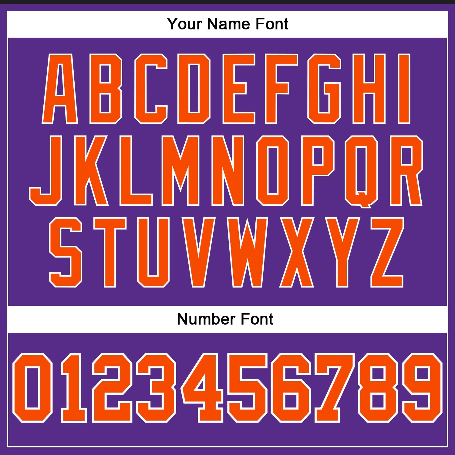 Custom Purple White Pinstripe Orange Authentic Basketball Jersey view 4
