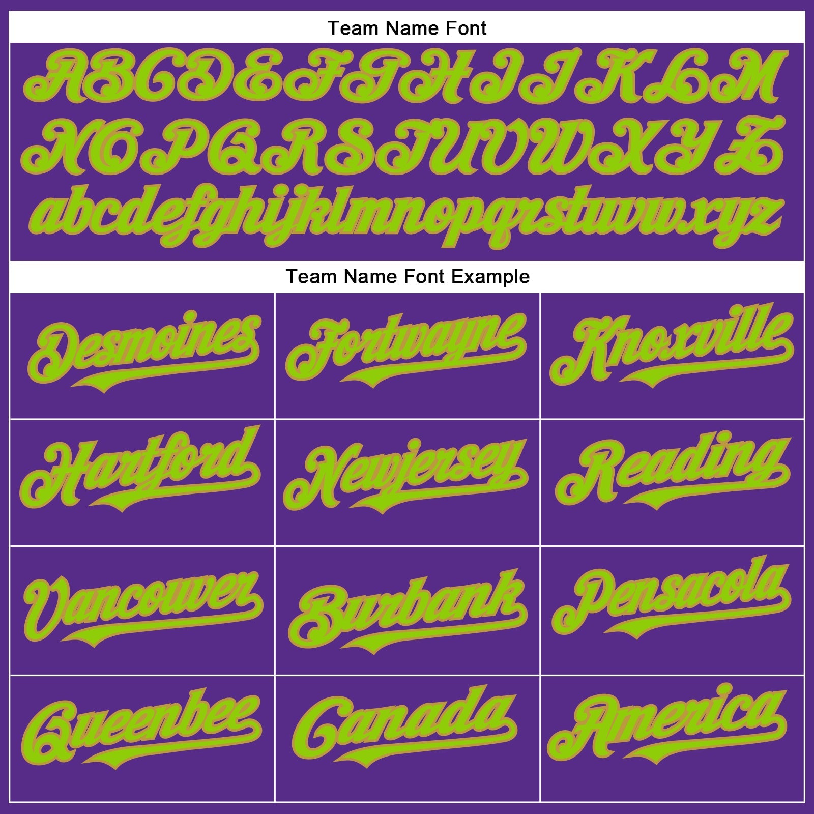 Custom Purple Neon Green-Old Gold Authentic Baseball Jersey view 4