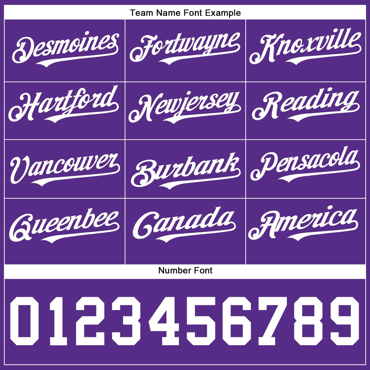 Custom Purple White Authentic Baseball Jersey view 4