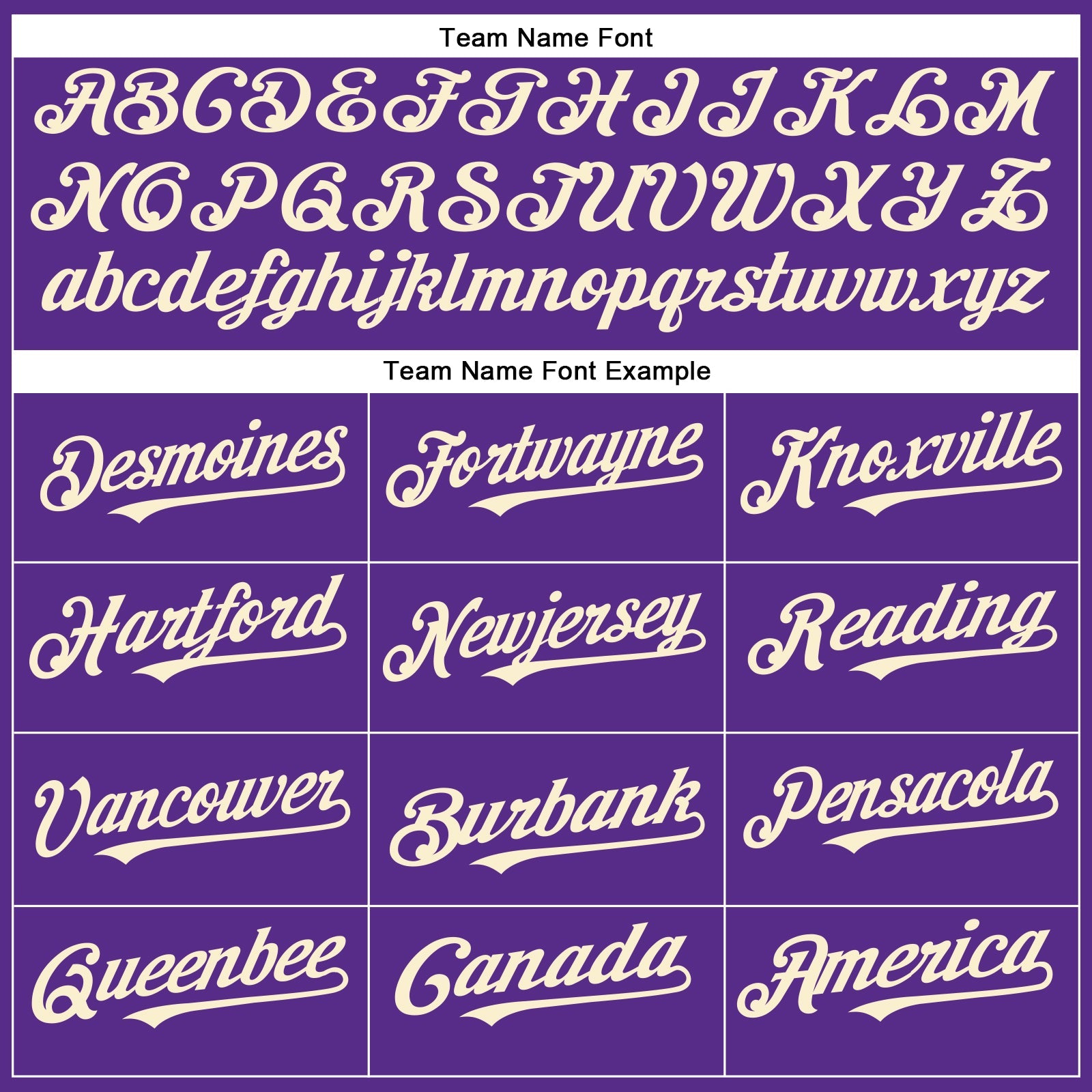Custom Purple Cream Authentic Baseball Jersey view 4