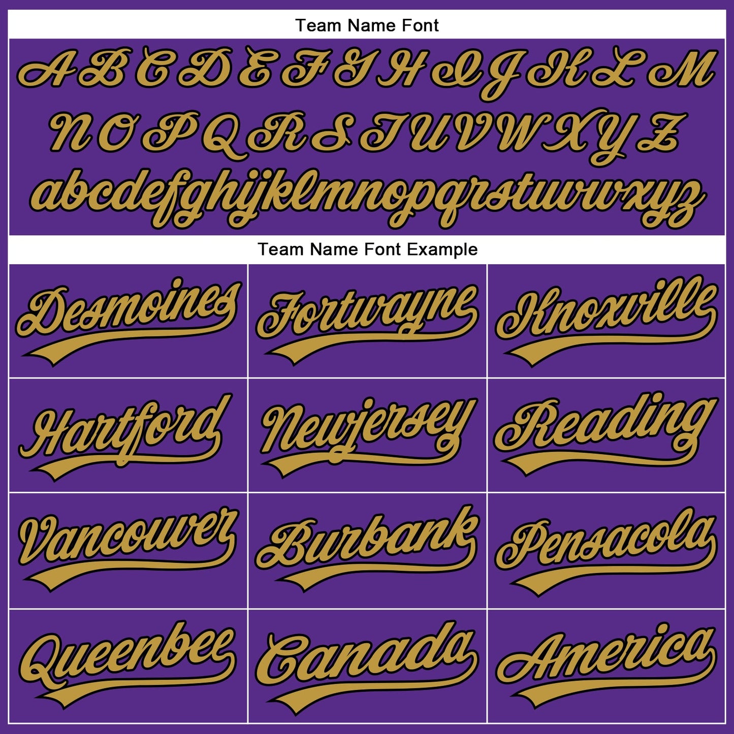 Custom Purple Black Pinstripe Old Gold Authentic Baseball Jersey view 4