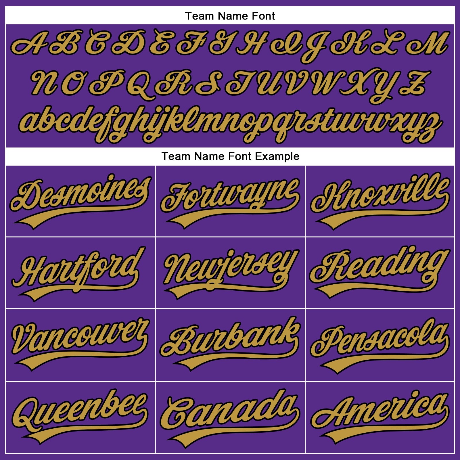 Custom Purple Black Pinstripe Old Gold Authentic Baseball Jersey view 4