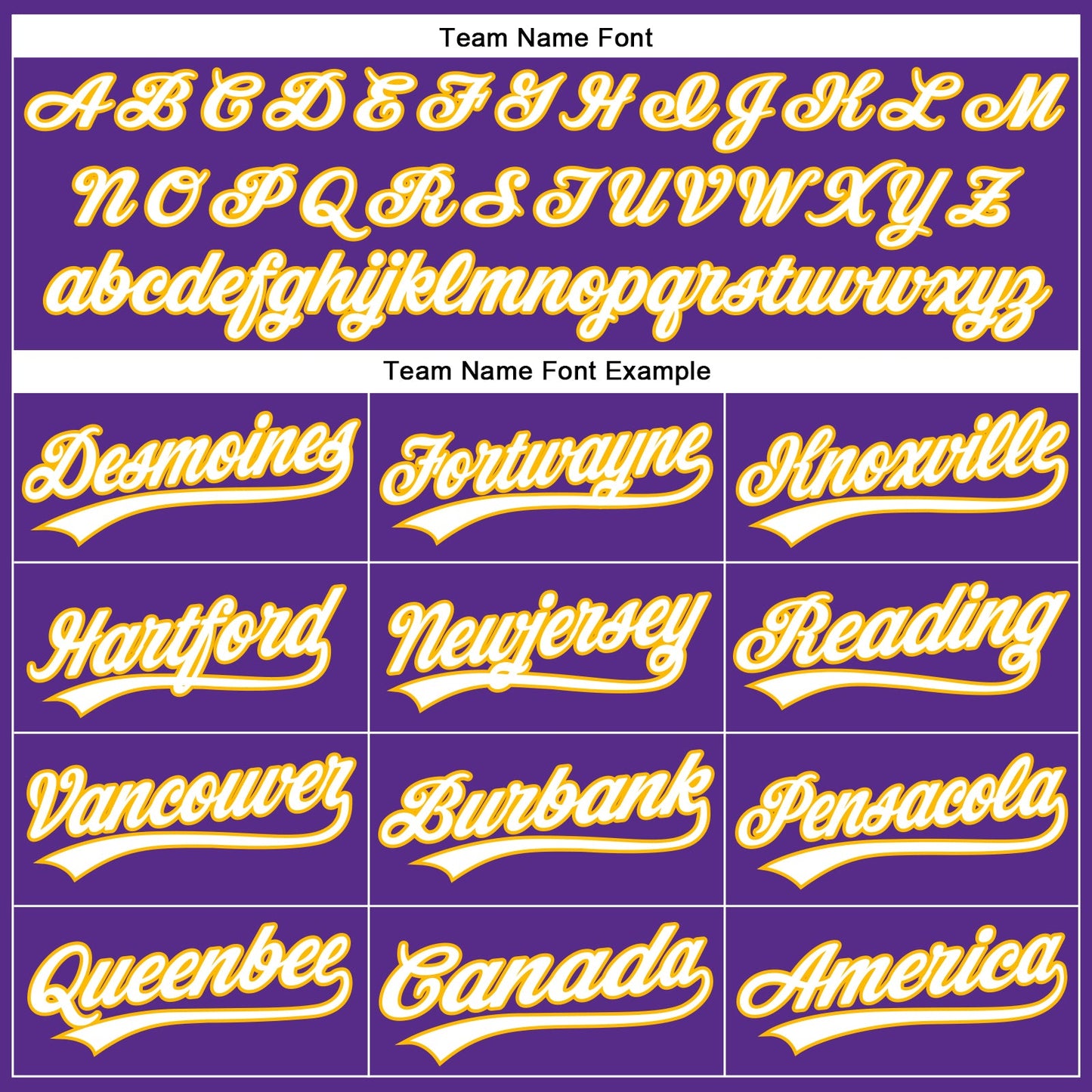 Custom Purple White Pinstripe Gold Authentic Baseball Jersey view 4