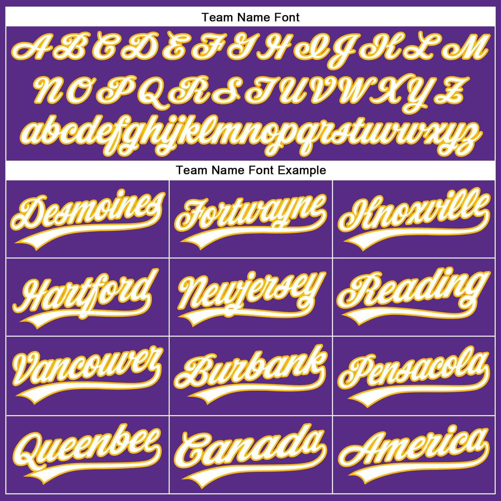 Custom Purple White Pinstripe Gold Authentic Baseball Jersey view 4