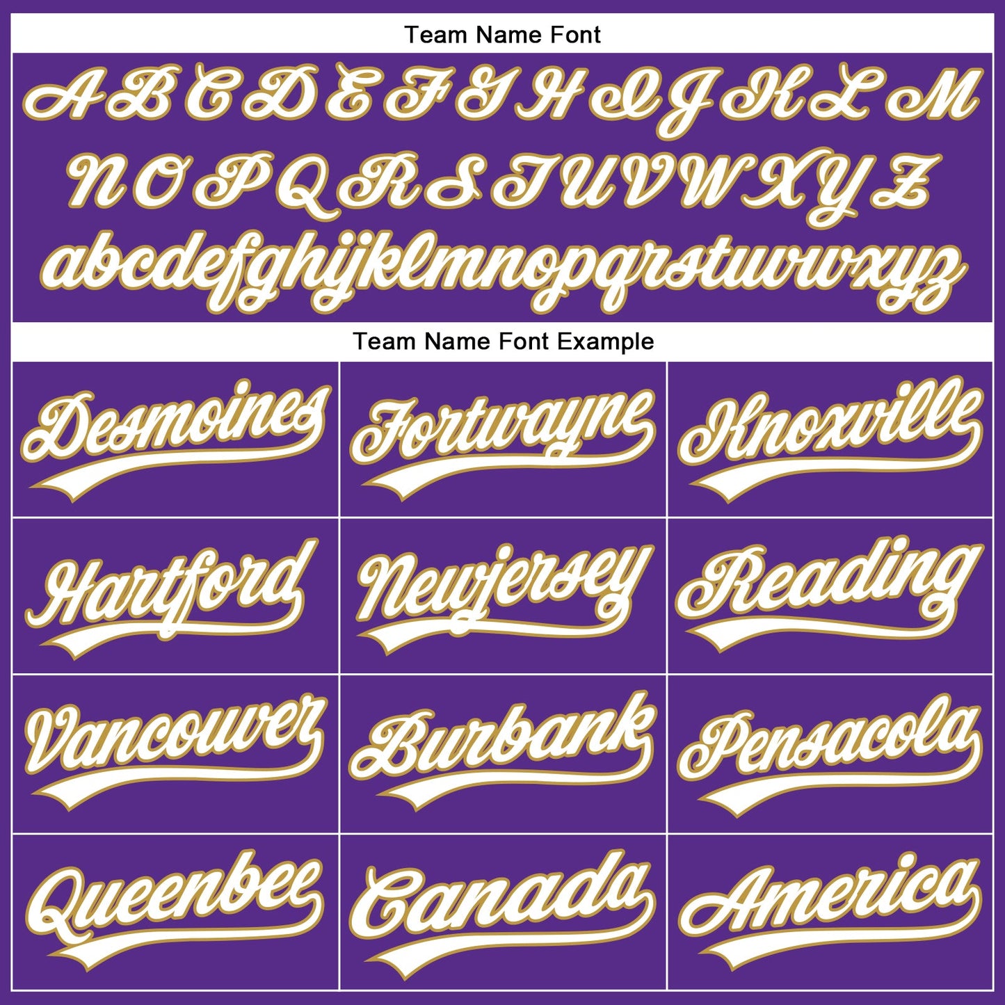 Custom Purple White Pinstripe Old Gold Authentic Baseball Jersey view 4