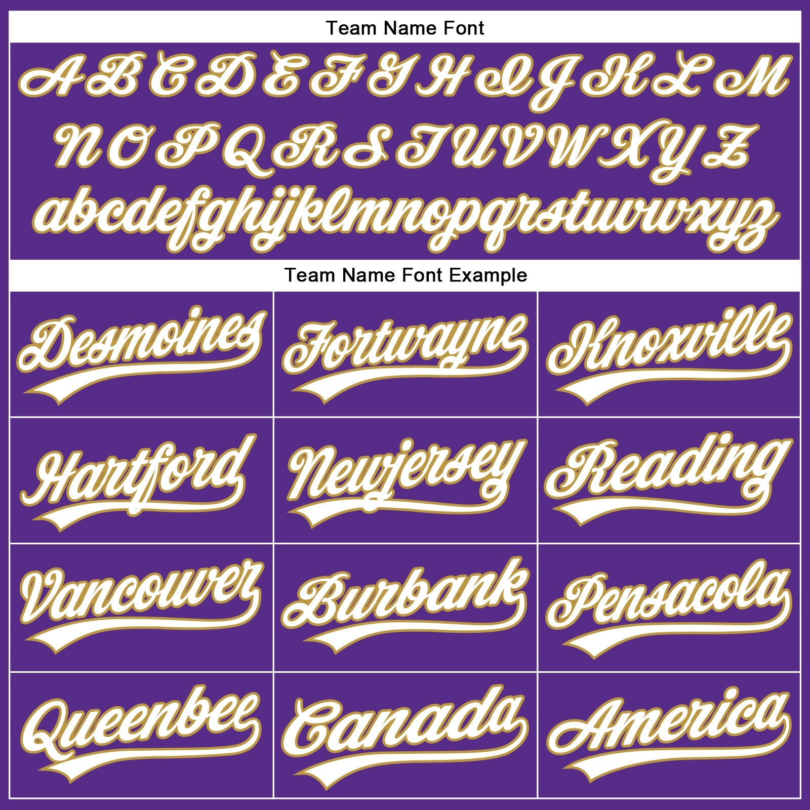 Custom Purple White Pinstripe Old Gold Authentic Baseball Jersey view 4