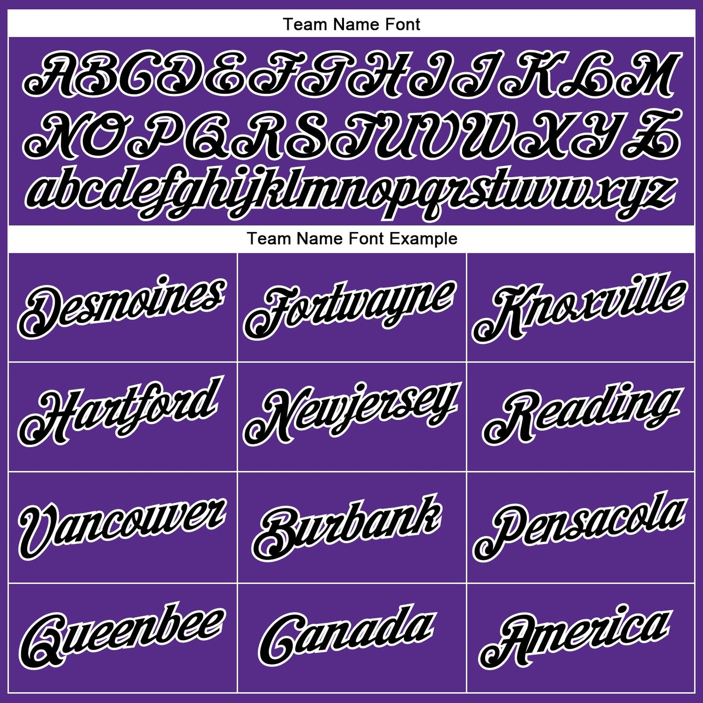Custom Purple Black-White Performance T-Shirt view 3