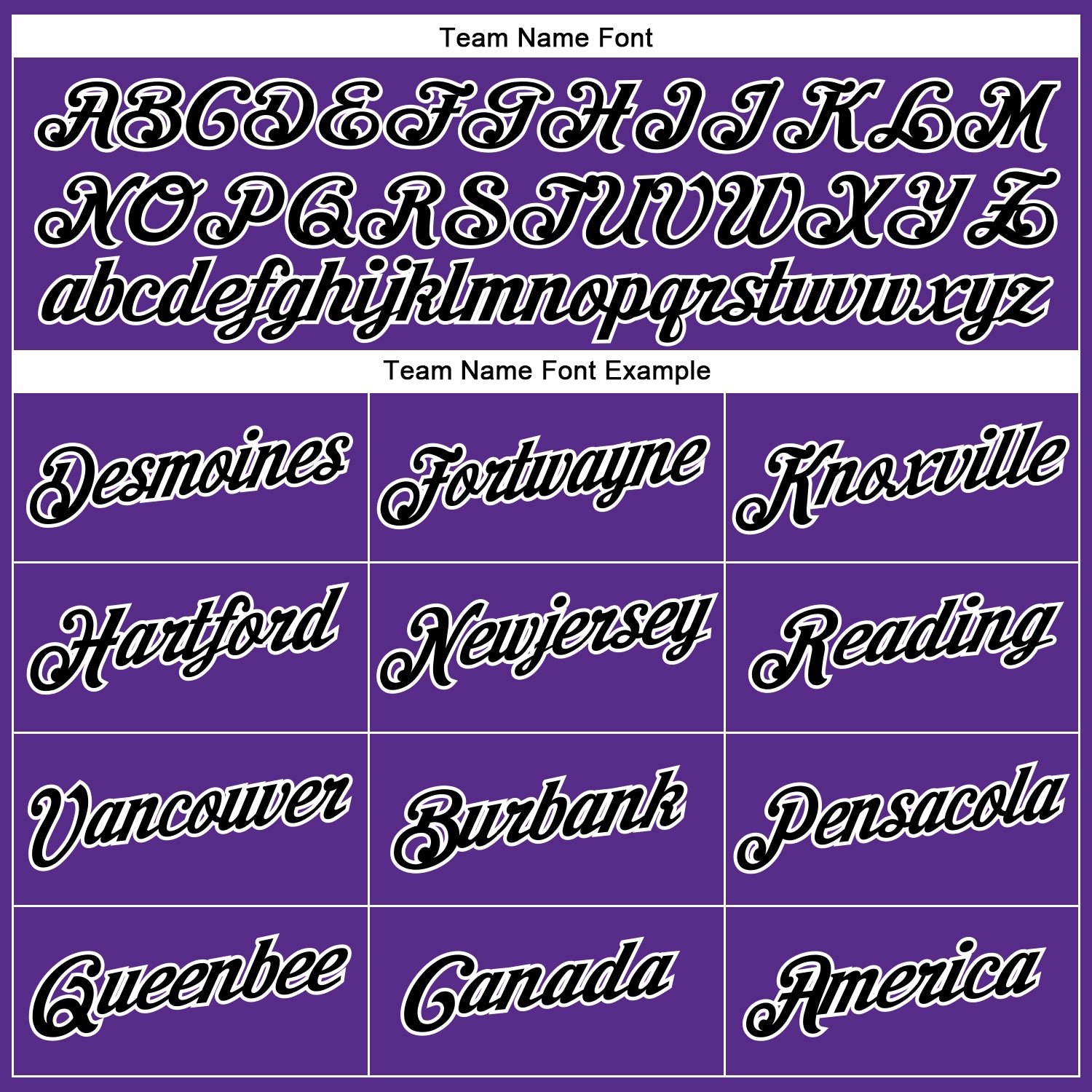 Custom Purple Black-White Performance T-Shirt view 3