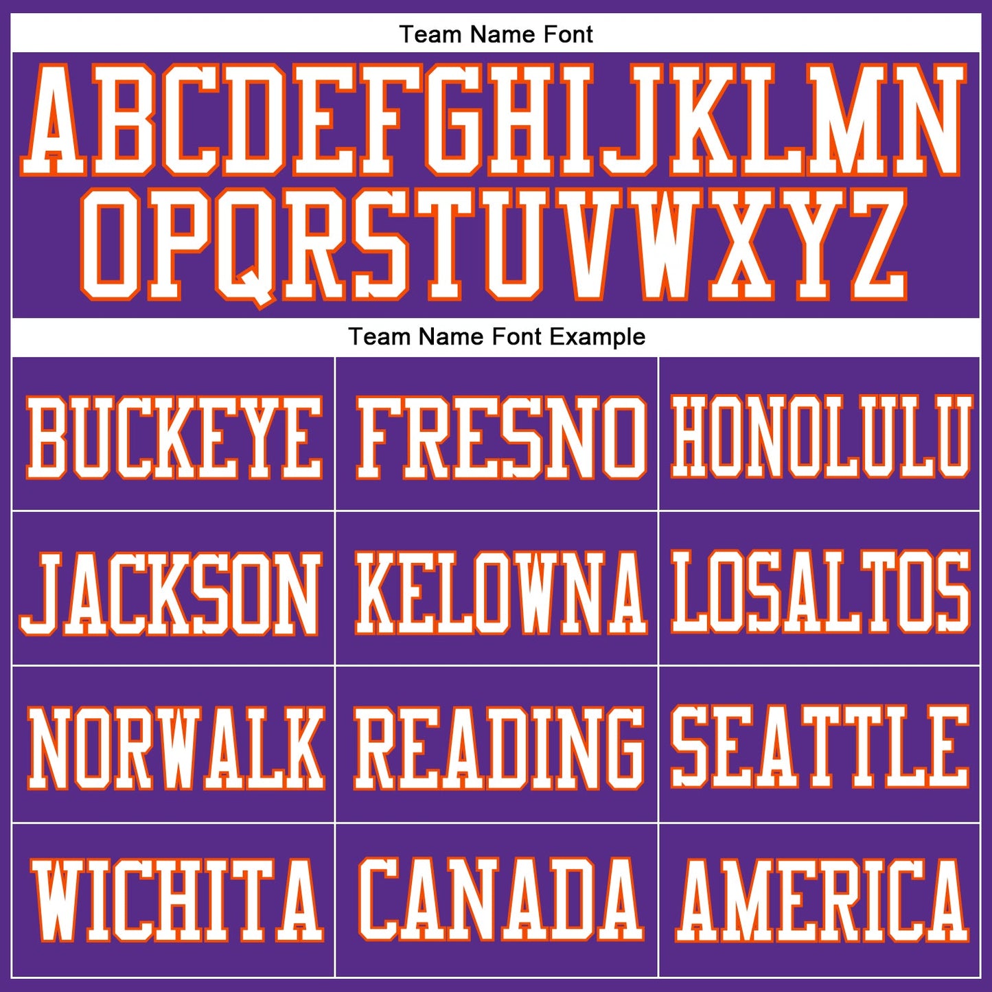 Custom Purple White-Orange Mesh Authentic Football Jersey view 3