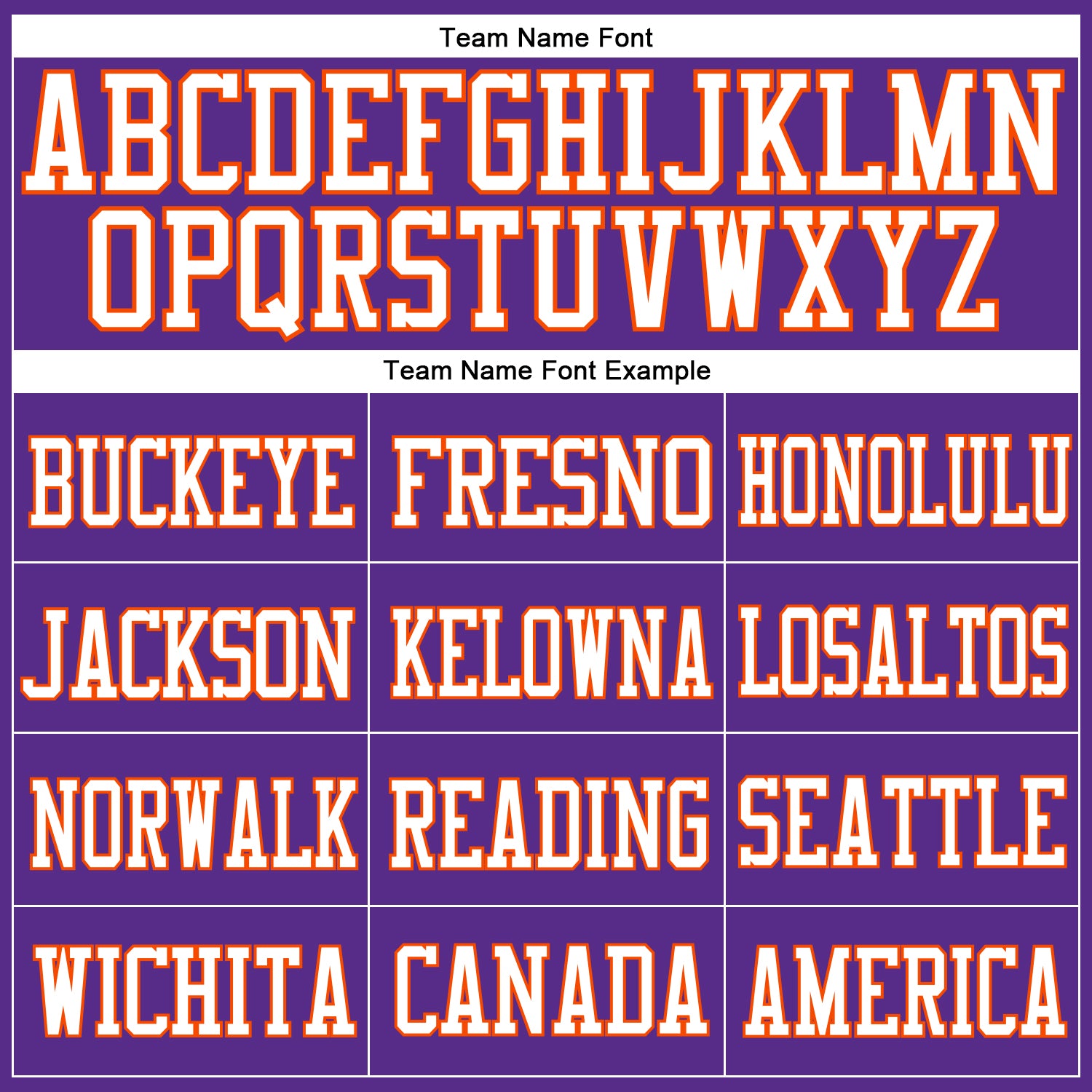 Custom Purple White-Orange Mesh Authentic Football Jersey view 3
