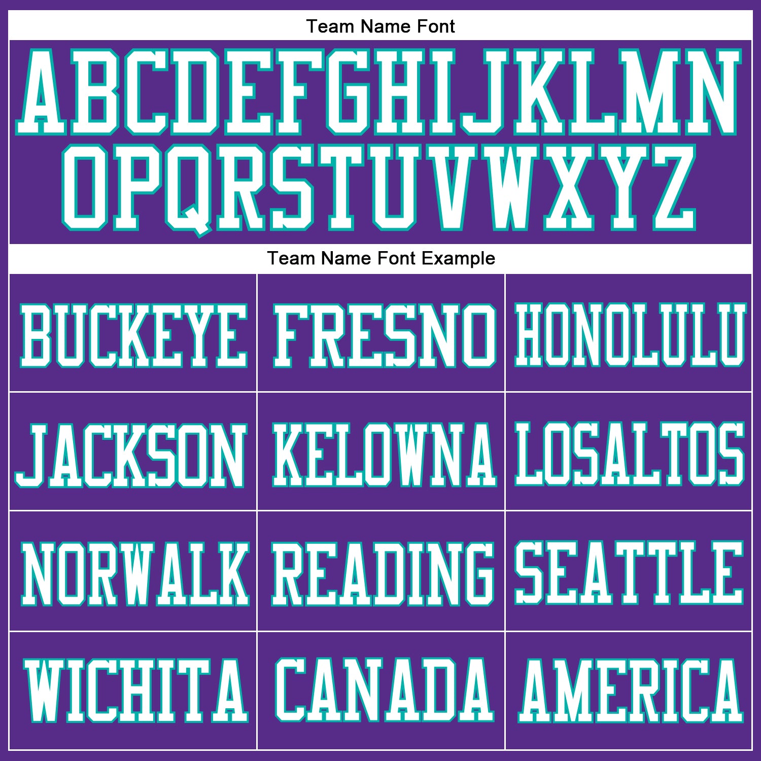 Custom Purple White-Aqua Mesh Authentic Football Jersey view 3