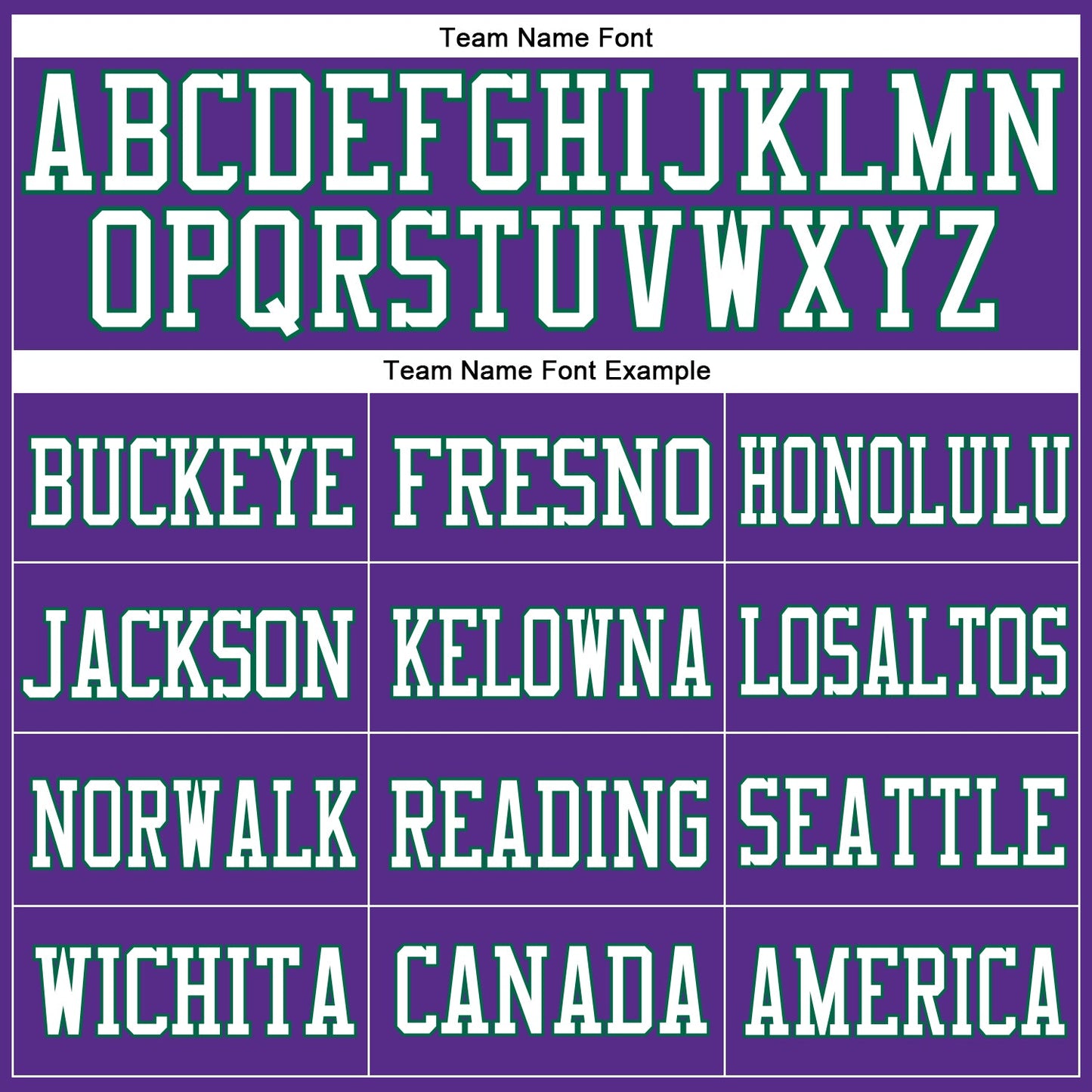 Custom Purple White-Kelly Green Mesh Authentic Football Jersey view 3