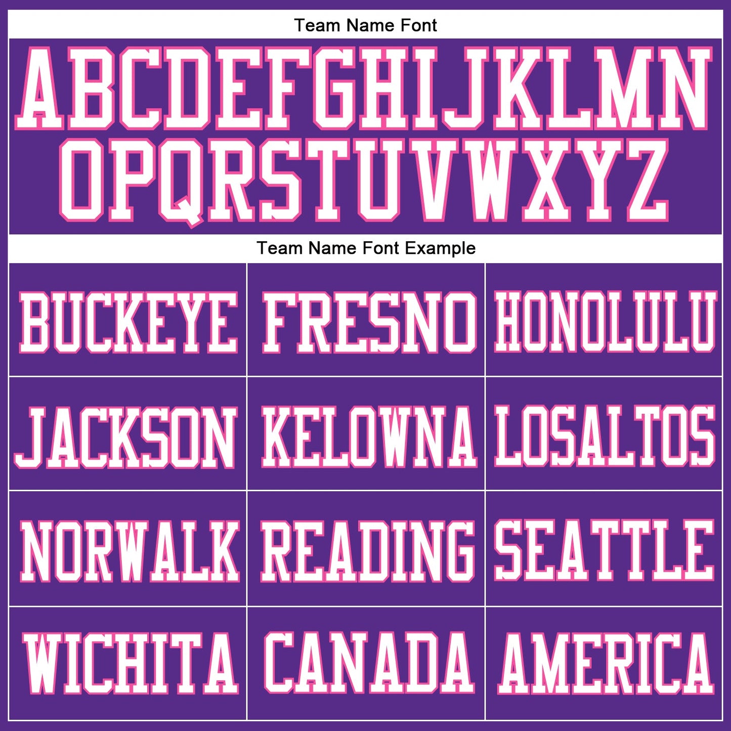 Custom Purple White-Pink Mesh Authentic Football Jersey view 3