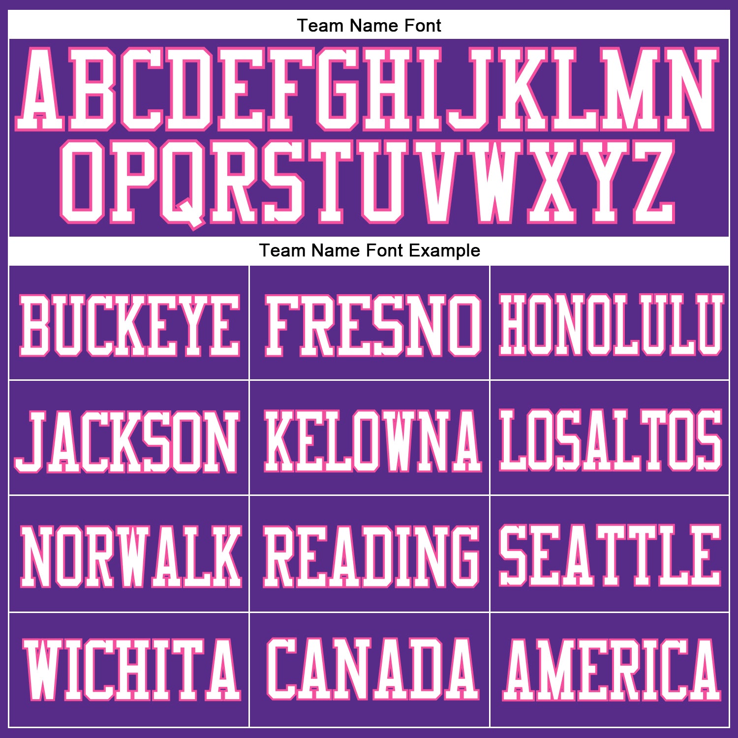 Custom Purple White-Pink Mesh Authentic Football Jersey view 3