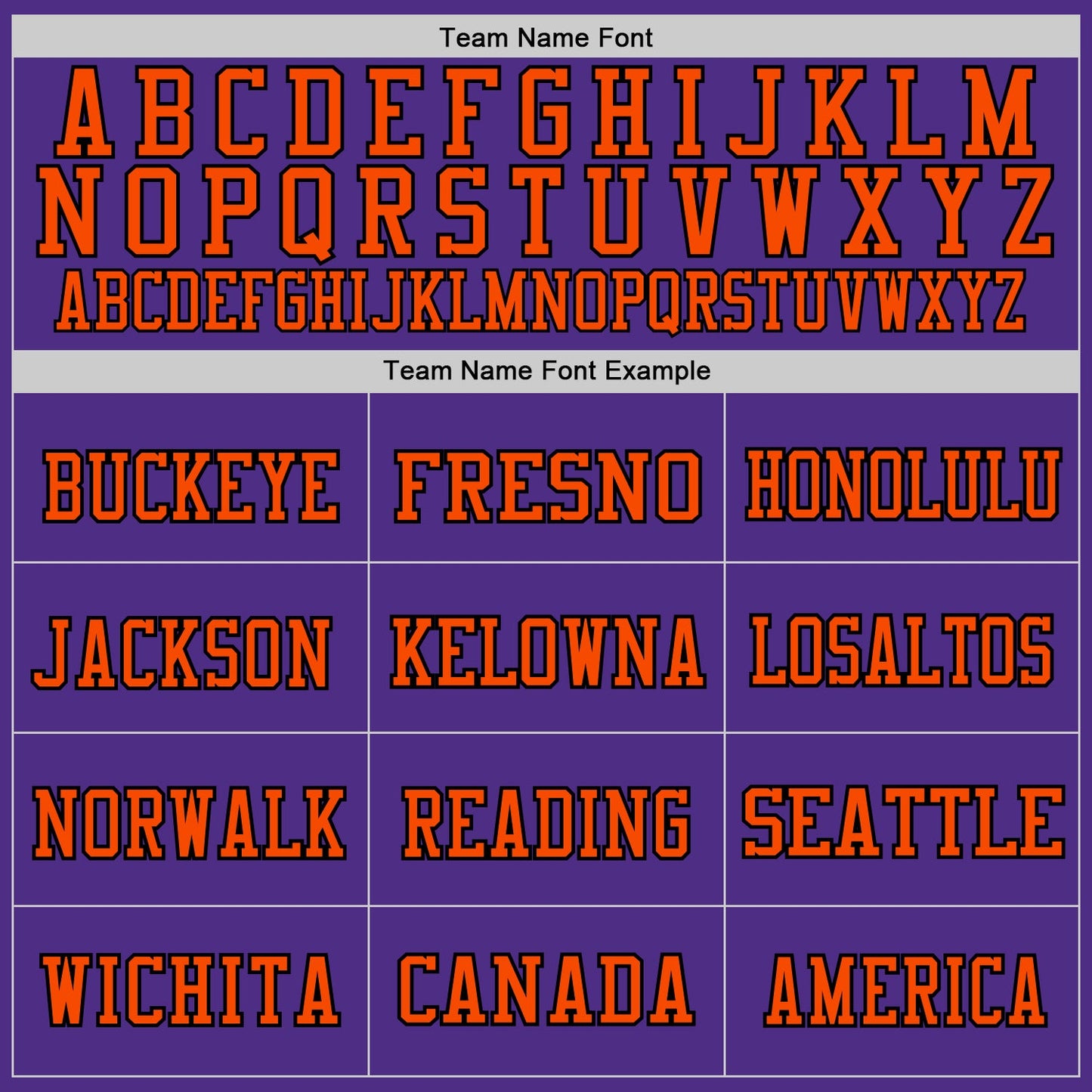 Custom Purple Orange-Black Mesh Authentic Football Jersey view 3