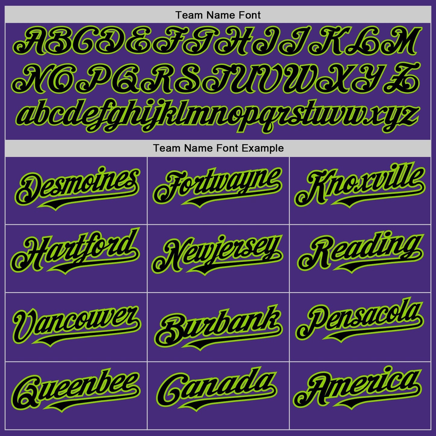 Custom Purple Black-Neon Green Authentic Baseball Jersey view 4