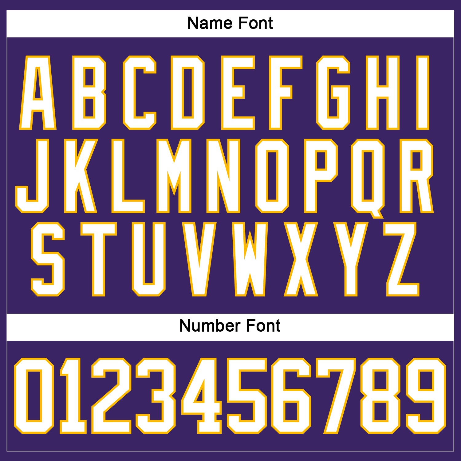 Custom Purple White-Gold Hockey Lace Neck Jersey view 5