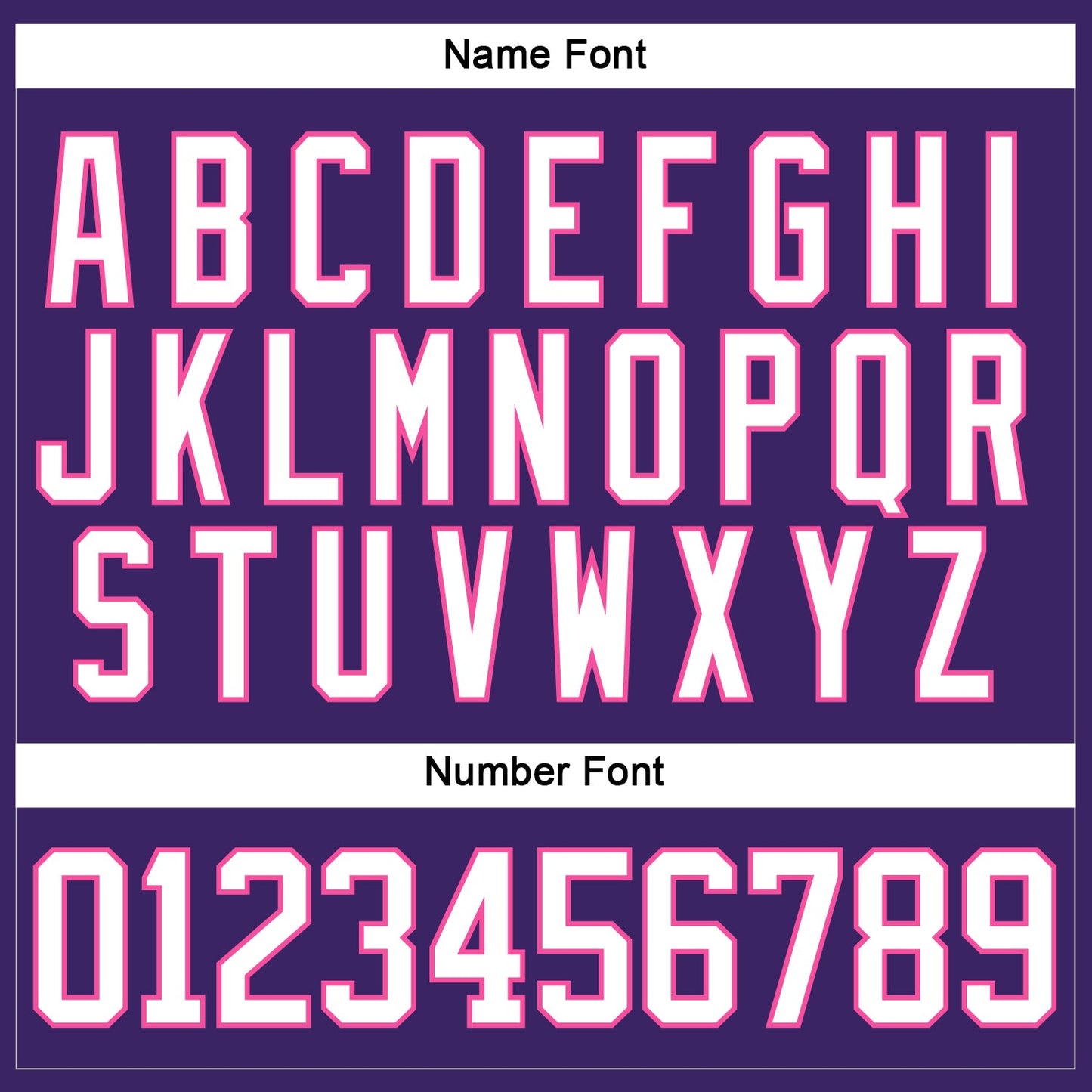 Custom Purple White-Pink Hockey Lace Neck Jersey view 5