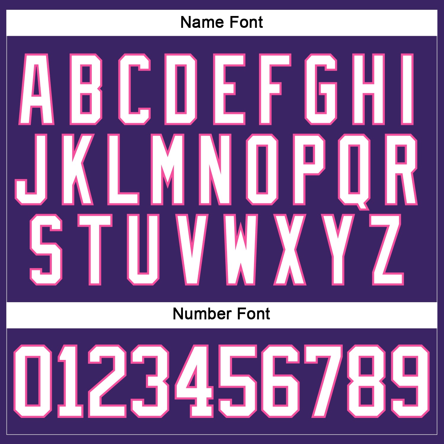 Custom Purple White-Pink Hockey Lace Neck Jersey view 5