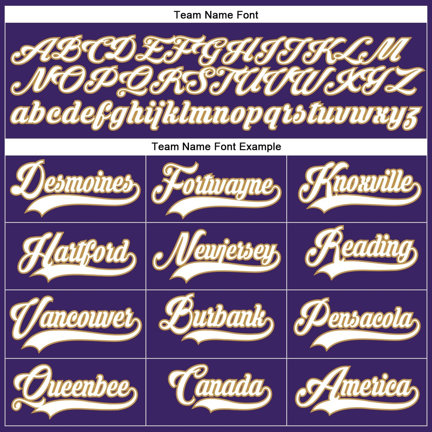 Custom Purple White-Old Gold Hockey Lace Neck Jersey view 4