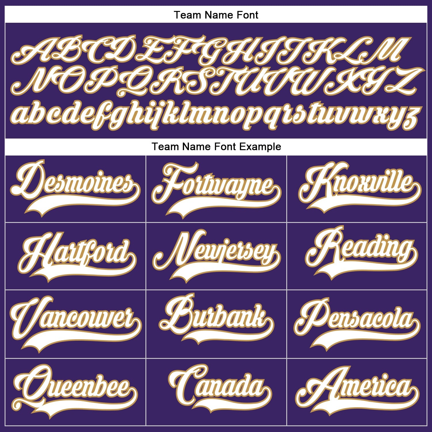 Custom Purple White-Old Gold Hockey Lace Neck Jersey view 4