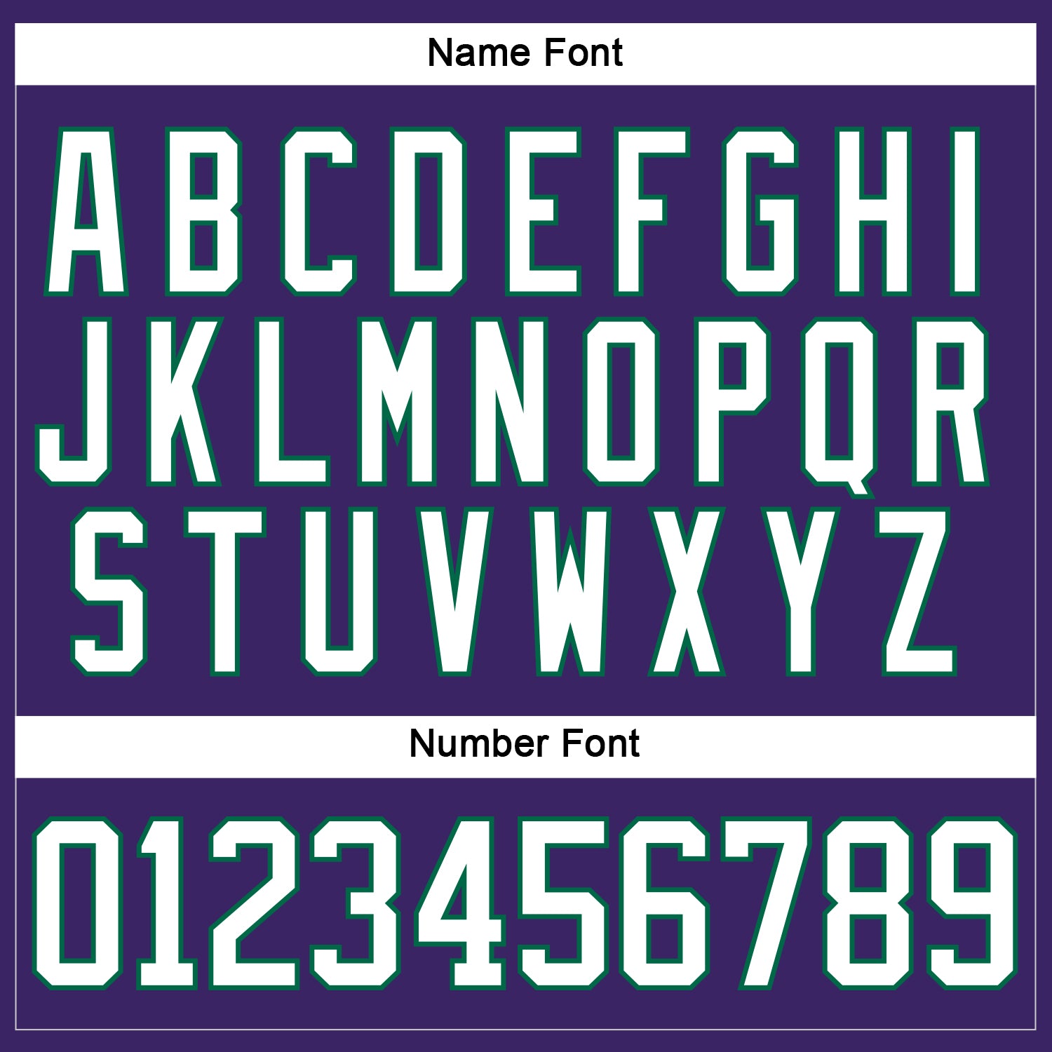 Custom Purple White-Kelly Green Hockey Lace Neck Jersey view 5