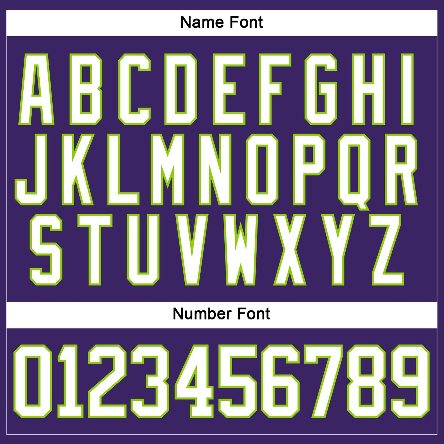 Custom Purple White-Neon Green Hockey Lace Neck Jersey view 5