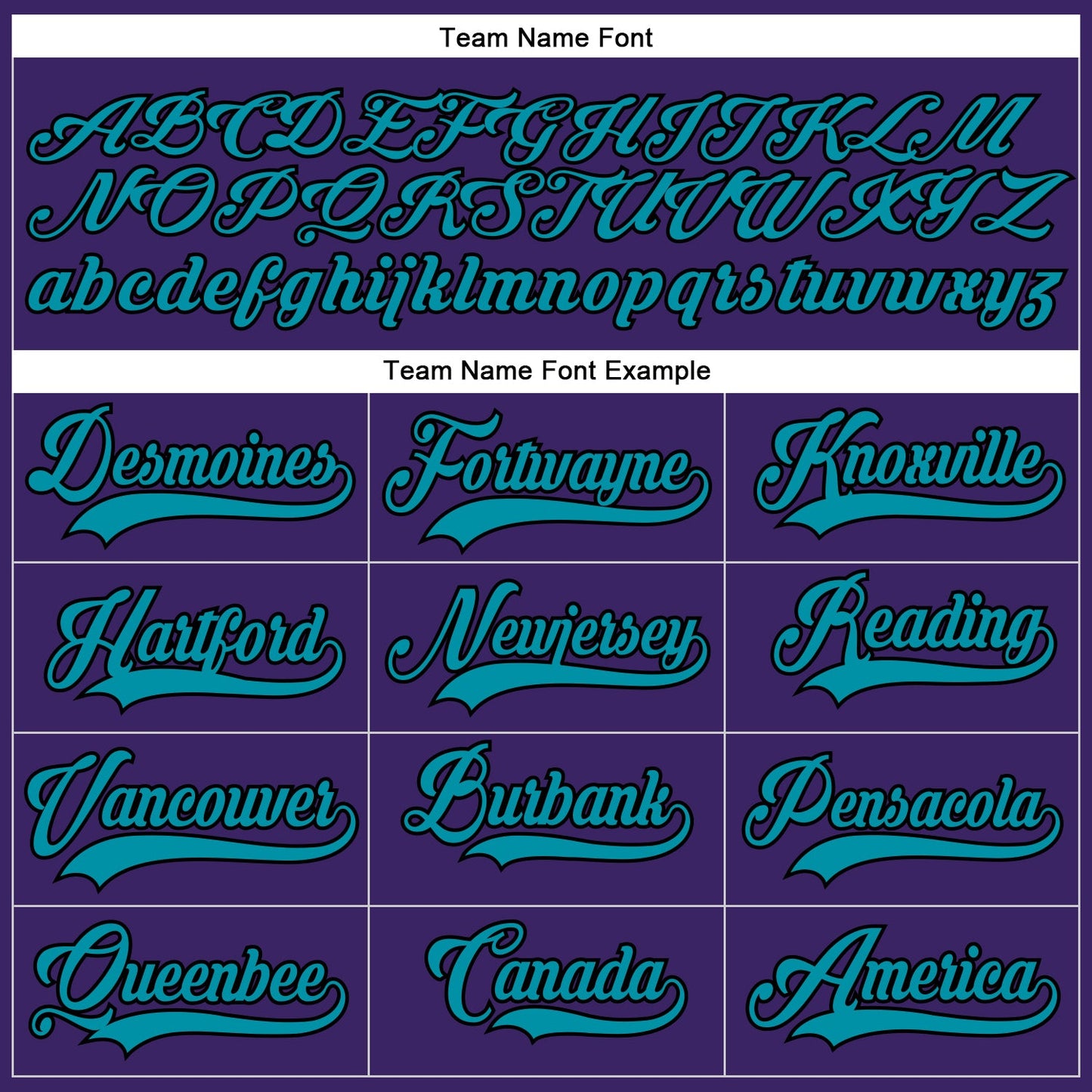 Custom Purple Teal-Black Hockey Lace Neck Jersey view 4