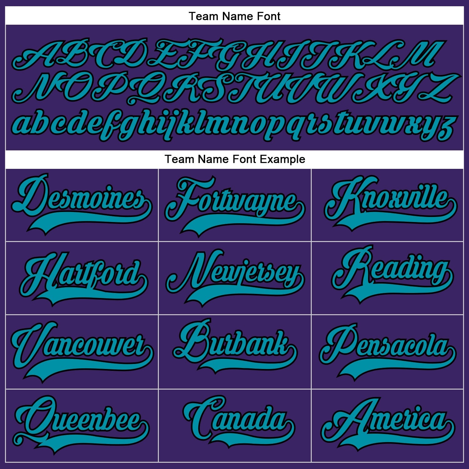 Custom Purple Teal-Black Hockey Lace Neck Jersey view 4