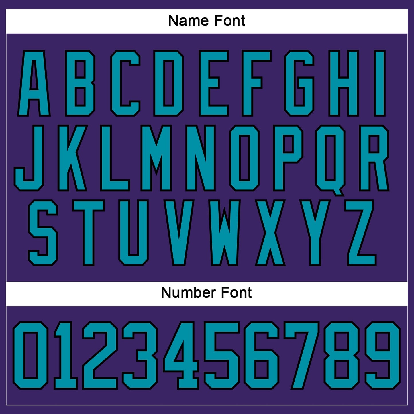 Custom Purple Teal-Black Hockey Lace Neck Jersey view 5