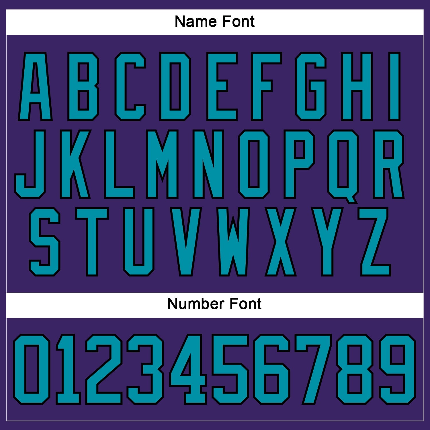 Custom Purple Teal-Black Hockey Lace Neck Jersey view 5