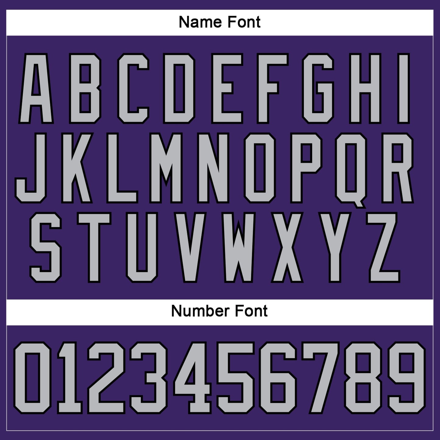 Custom Purple Gray-Black Hockey Lace Neck Jersey view 5