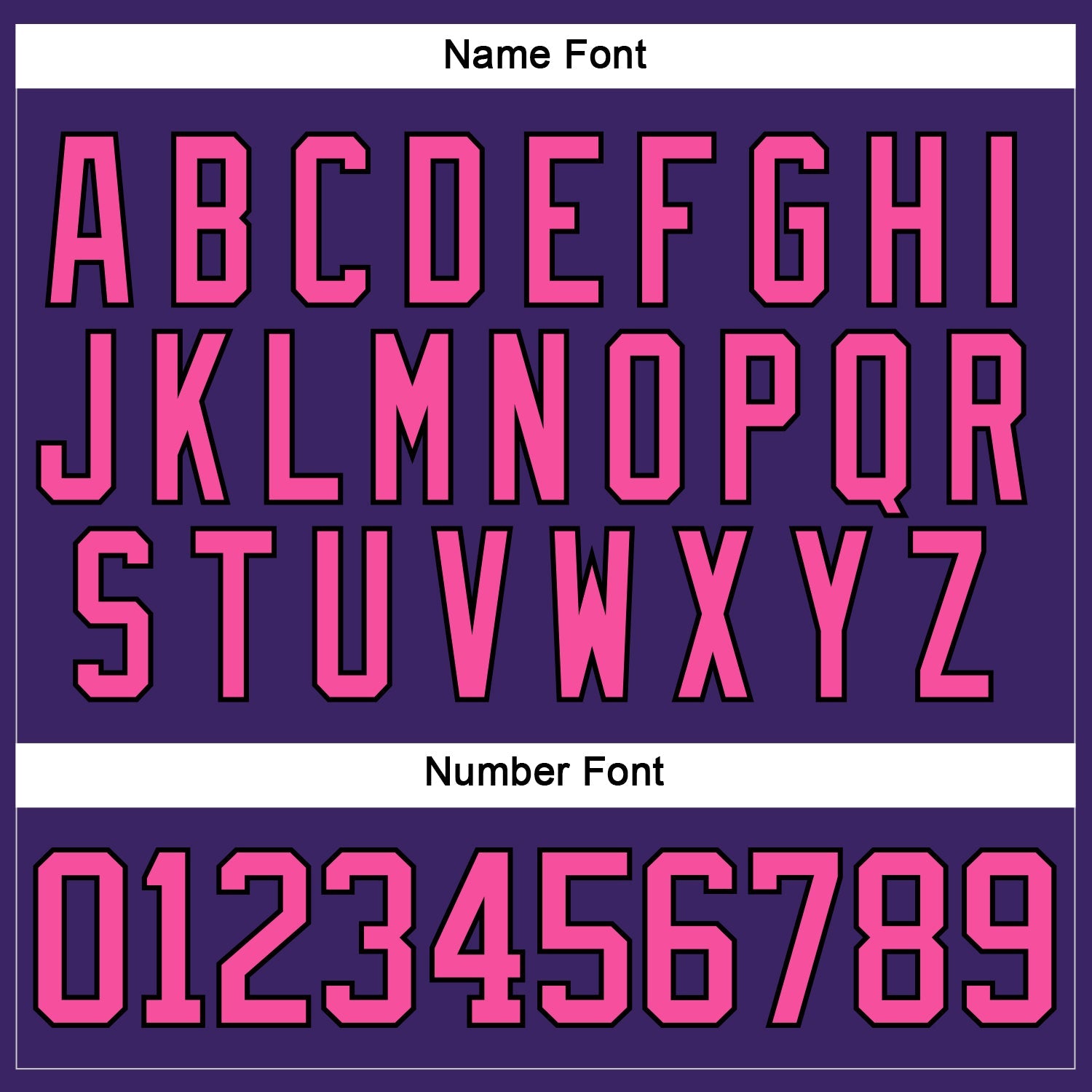 Custom Purple Pink-Black Hockey Lace Neck Jersey view 5
