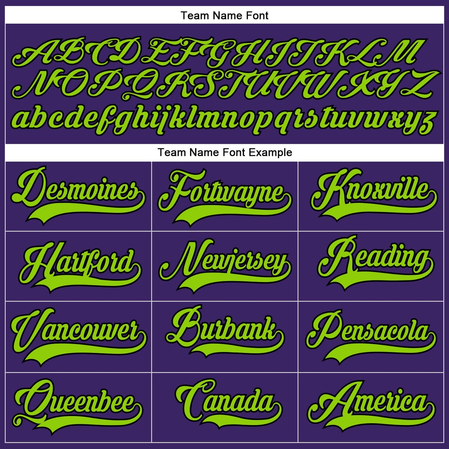 Custom Purple Neon Green-Black Hockey Lace Neck Jersey view 4
