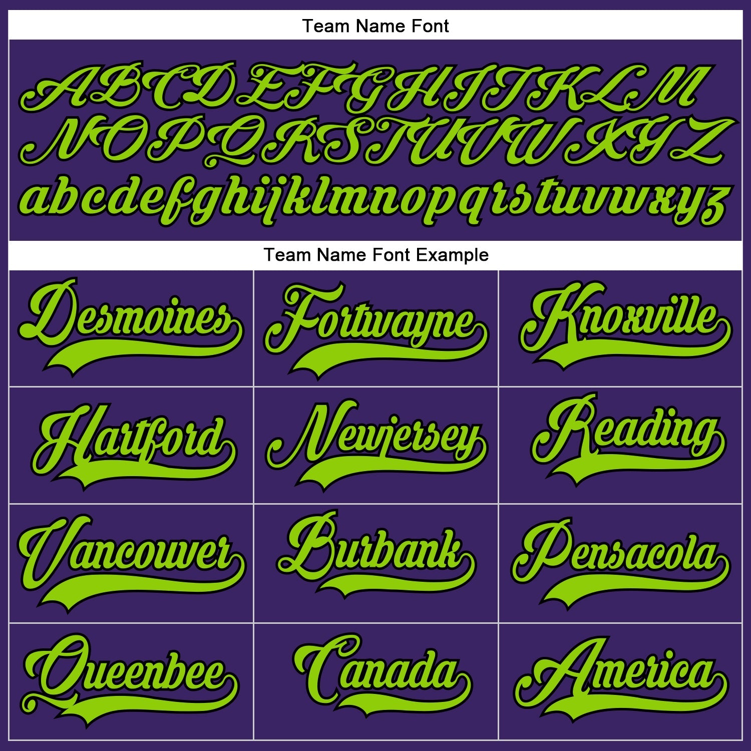 Custom Purple Neon Green-Black Hockey Lace Neck Jersey view 4