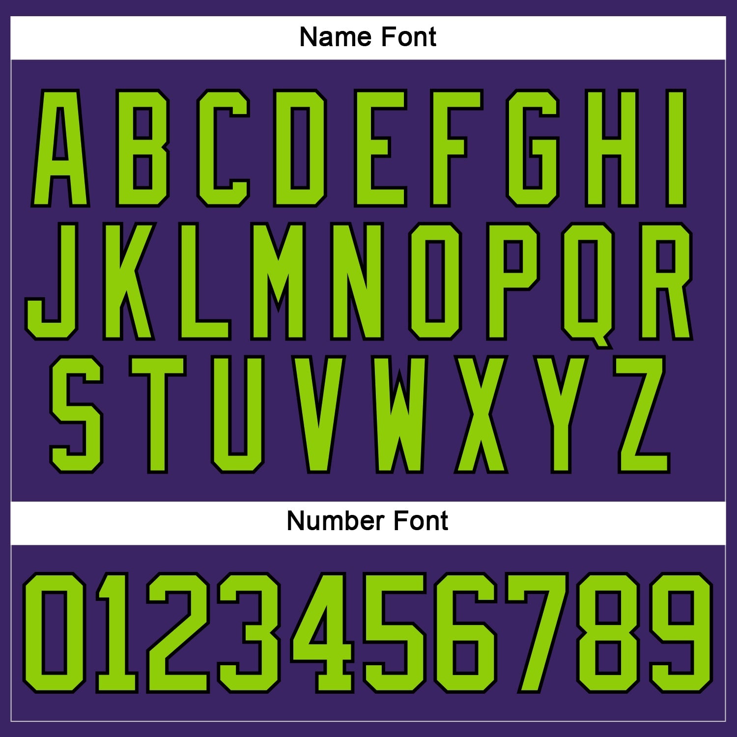 Custom Purple Neon Green-Black Hockey Lace Neck Jersey view 5