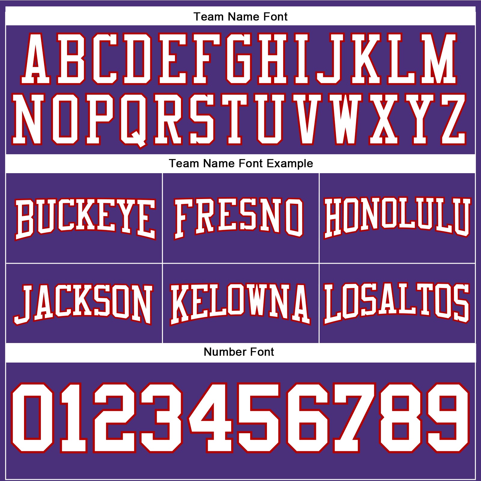 Custom Stitched Purple White-Red Football Pullover Sweatshirt Hoodie view 3