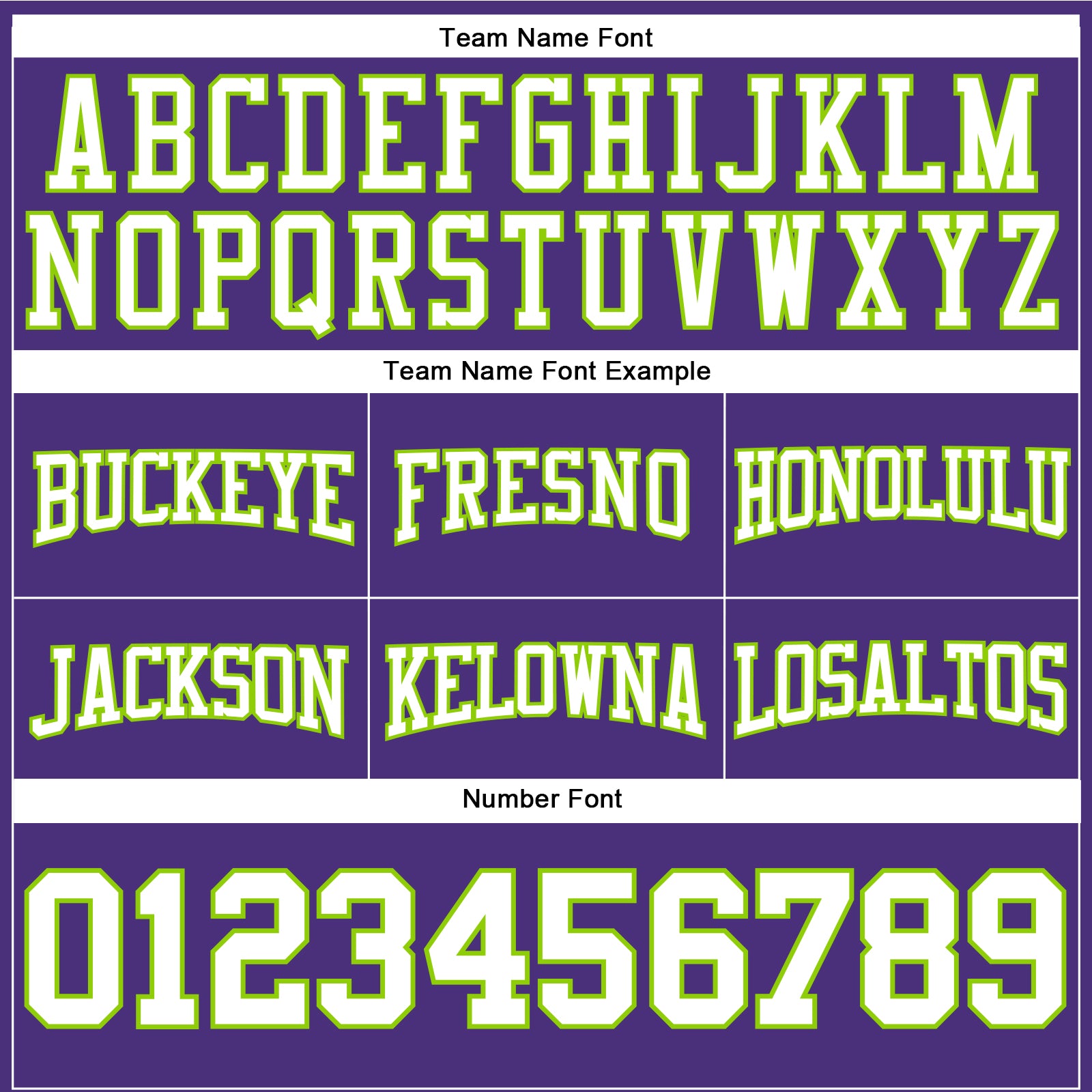 Custom Stitched Purple White-Neon Green Football Pullover Sweatshirt Hoodie view 3