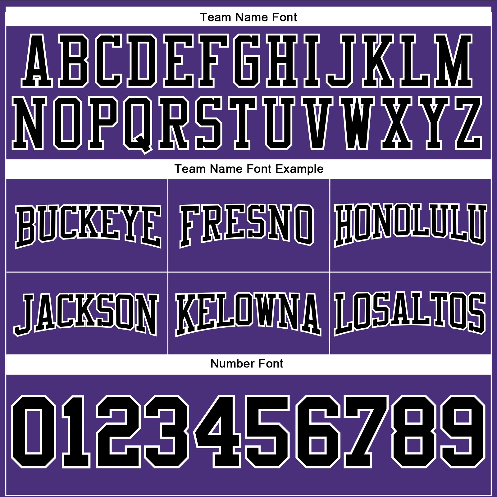 Custom Stitched Purple Black-White Football Pullover Sweatshirt Hoodie view 3
