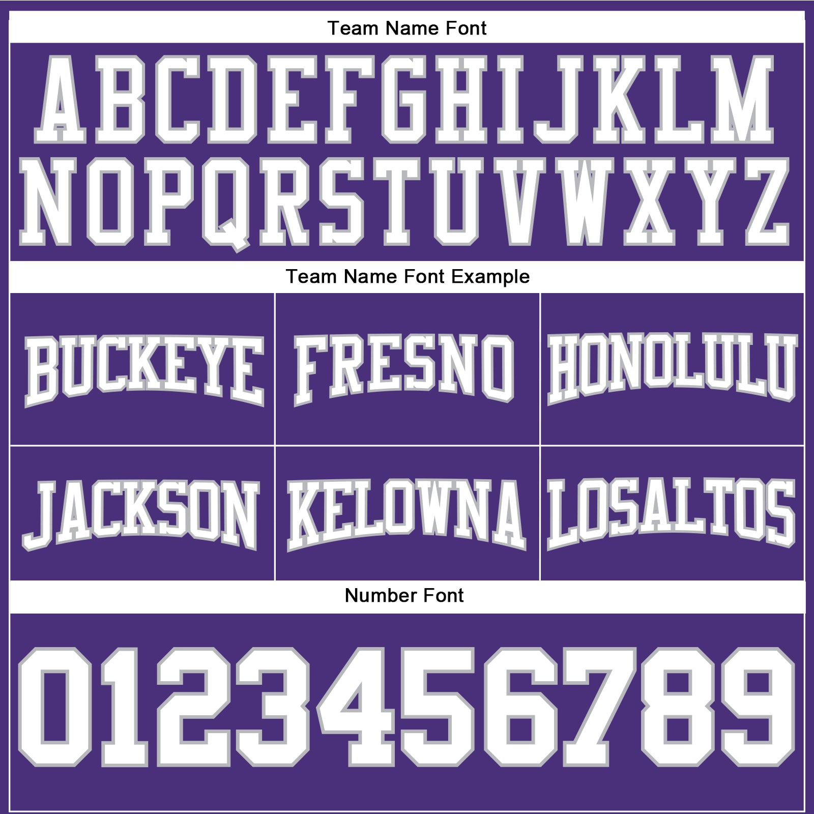 Custom Stitched Purple White-Gray Football Pullover Sweatshirt Hoodie view 3