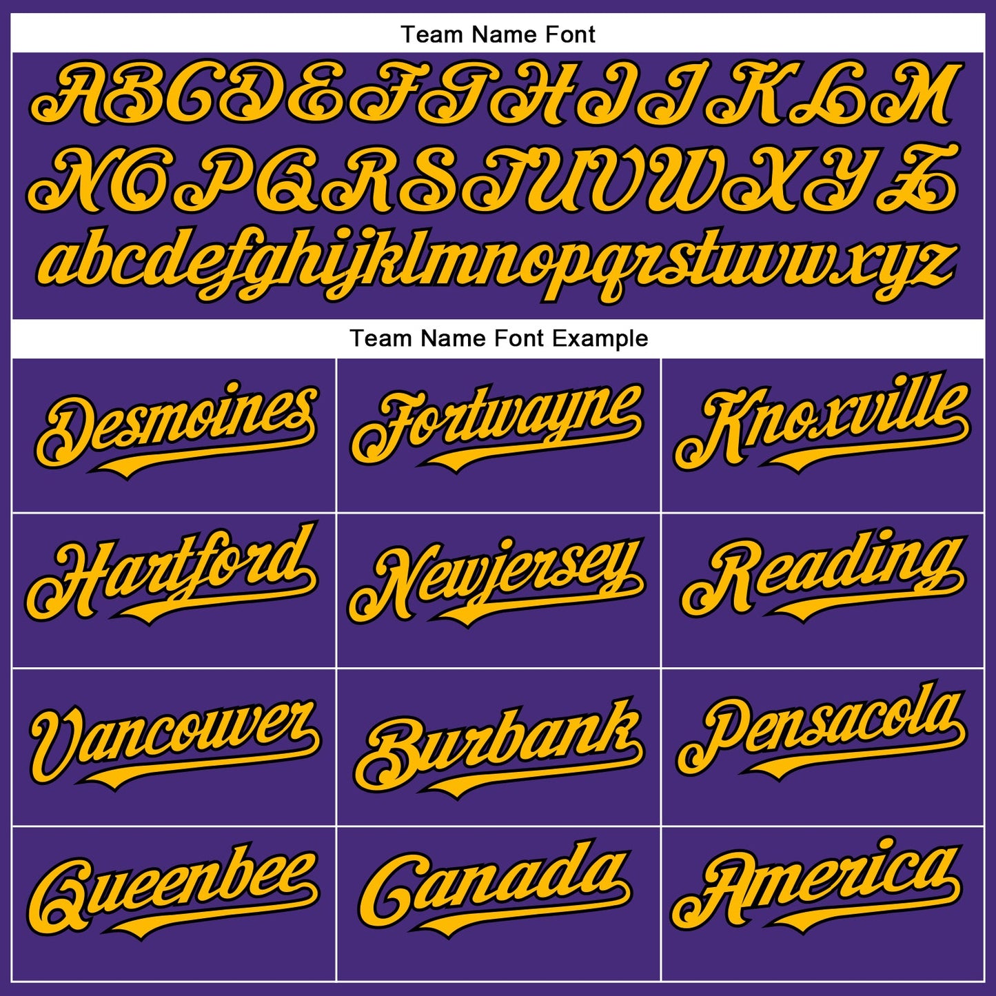 Custom Purple Black-Gold Authentic Baseball Jersey view 4