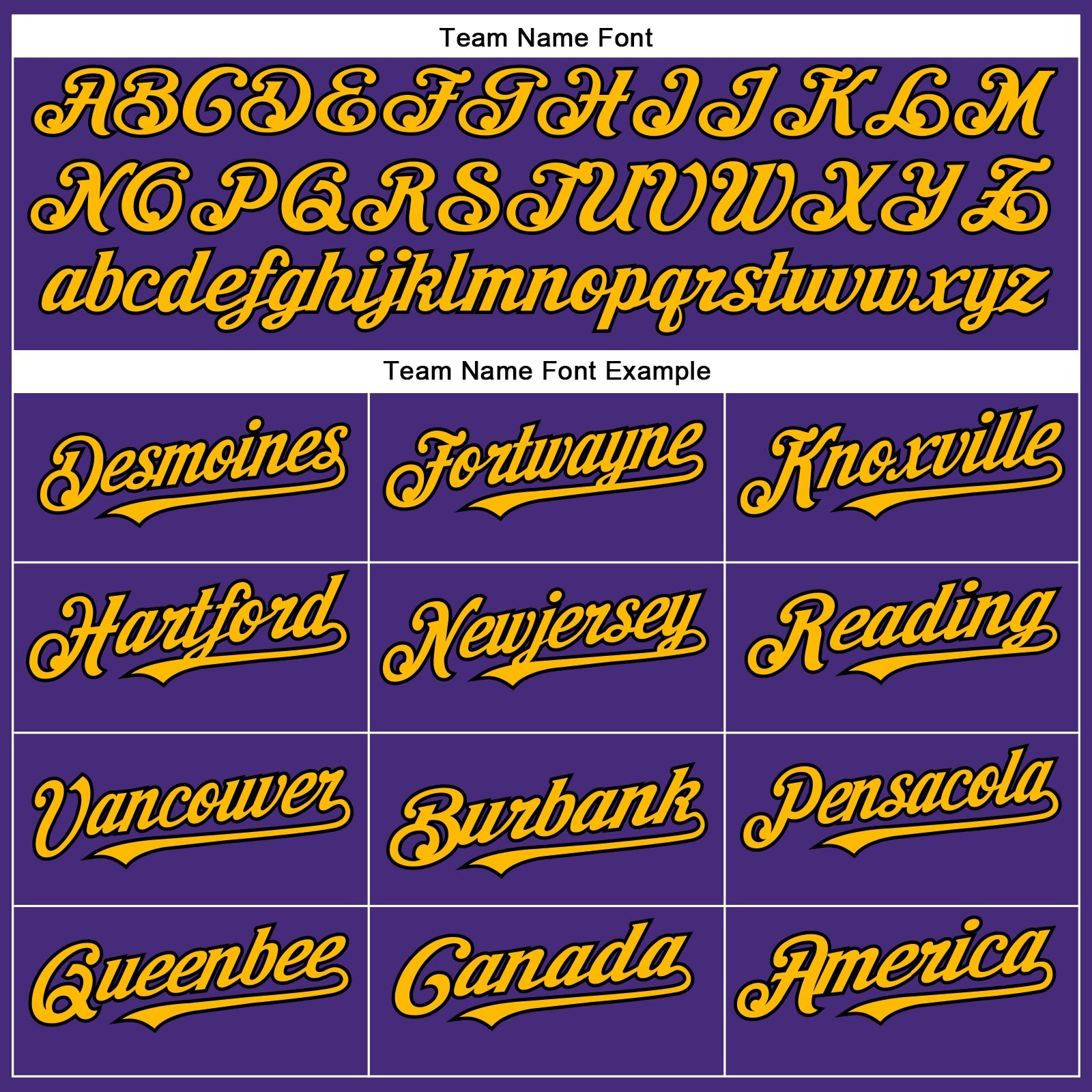Custom Purple Black-Gold Authentic Baseball Jersey view 4