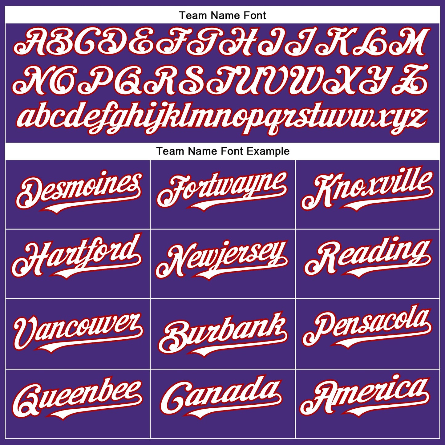 Custom Purple White-Red Authentic Baseball Jersey view 4