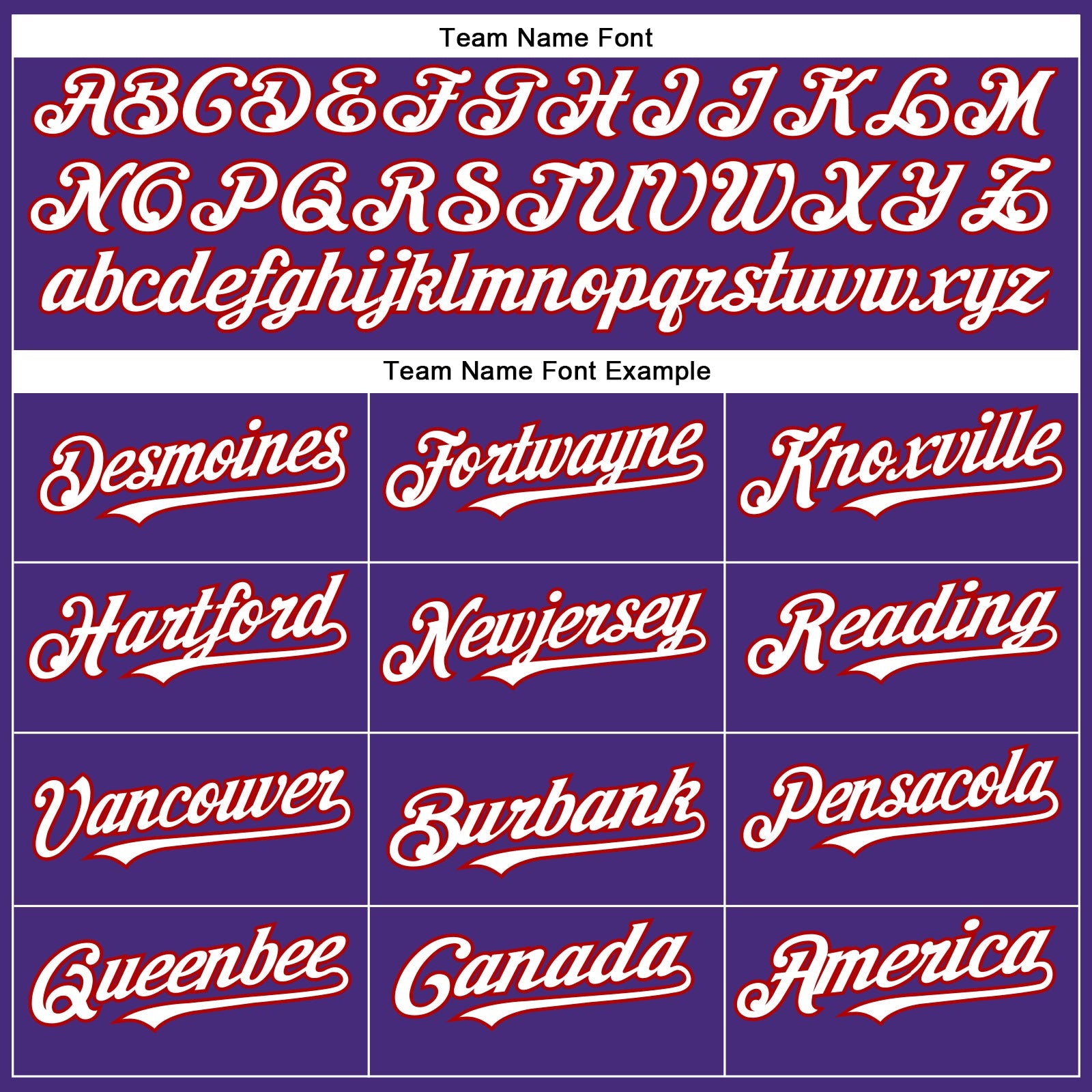 Custom Purple White-Red Authentic Baseball Jersey view 4