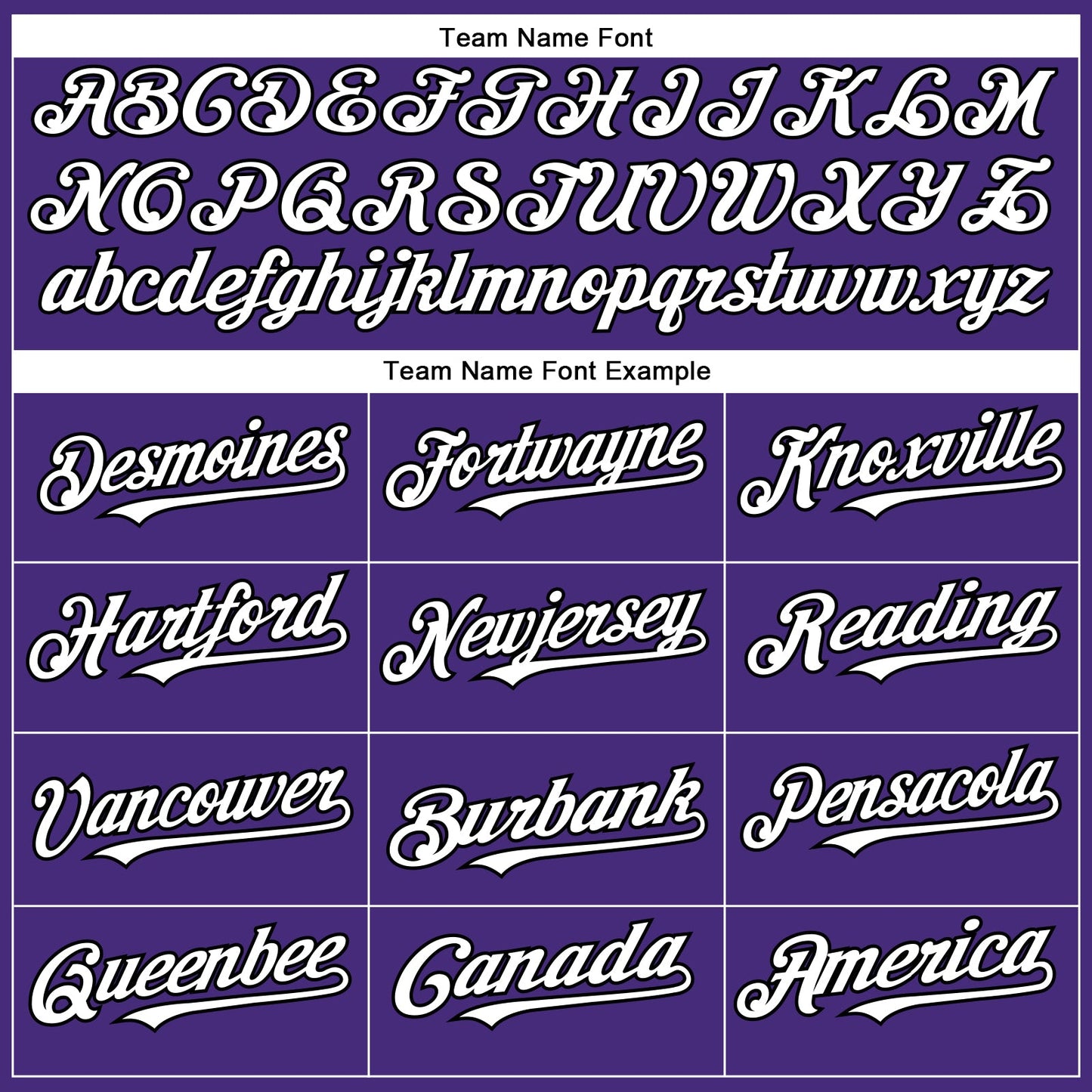 Custom Purple White-Black Authentic Baseball Jersey view 4
