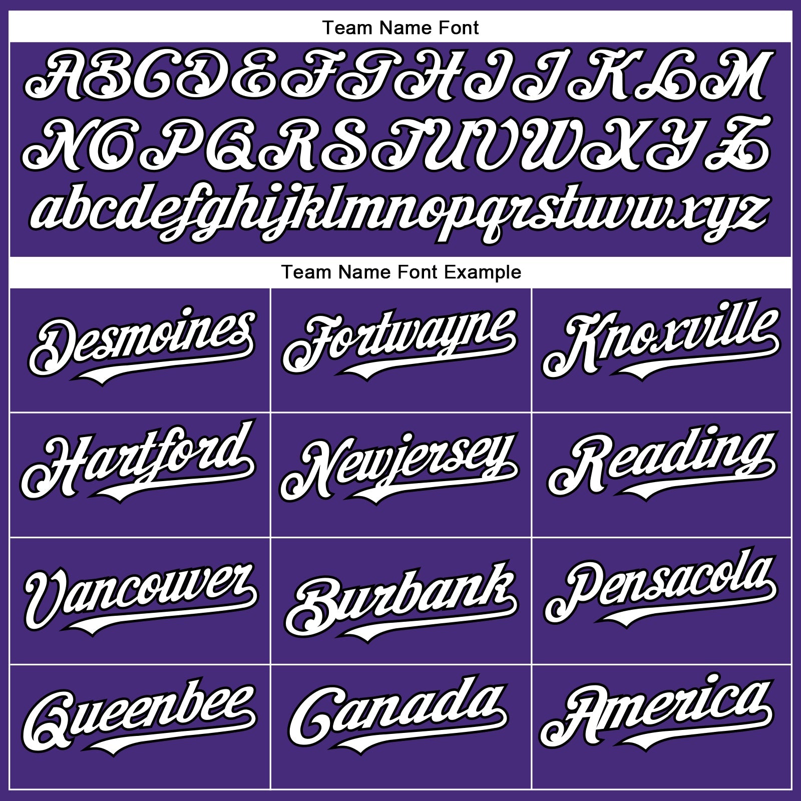 Custom Purple White-Black Authentic Baseball Jersey view 4